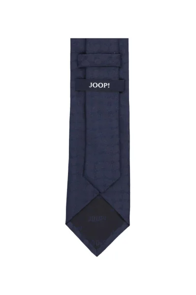 šilkinis kaklaraištis Joop! tamsiai mėlyna